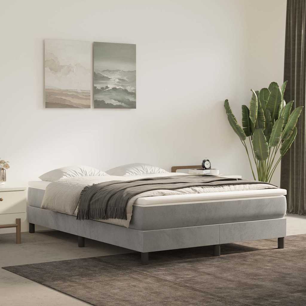vidaXL Pocket Spring Bed Mattress Medium 152x203x20cm