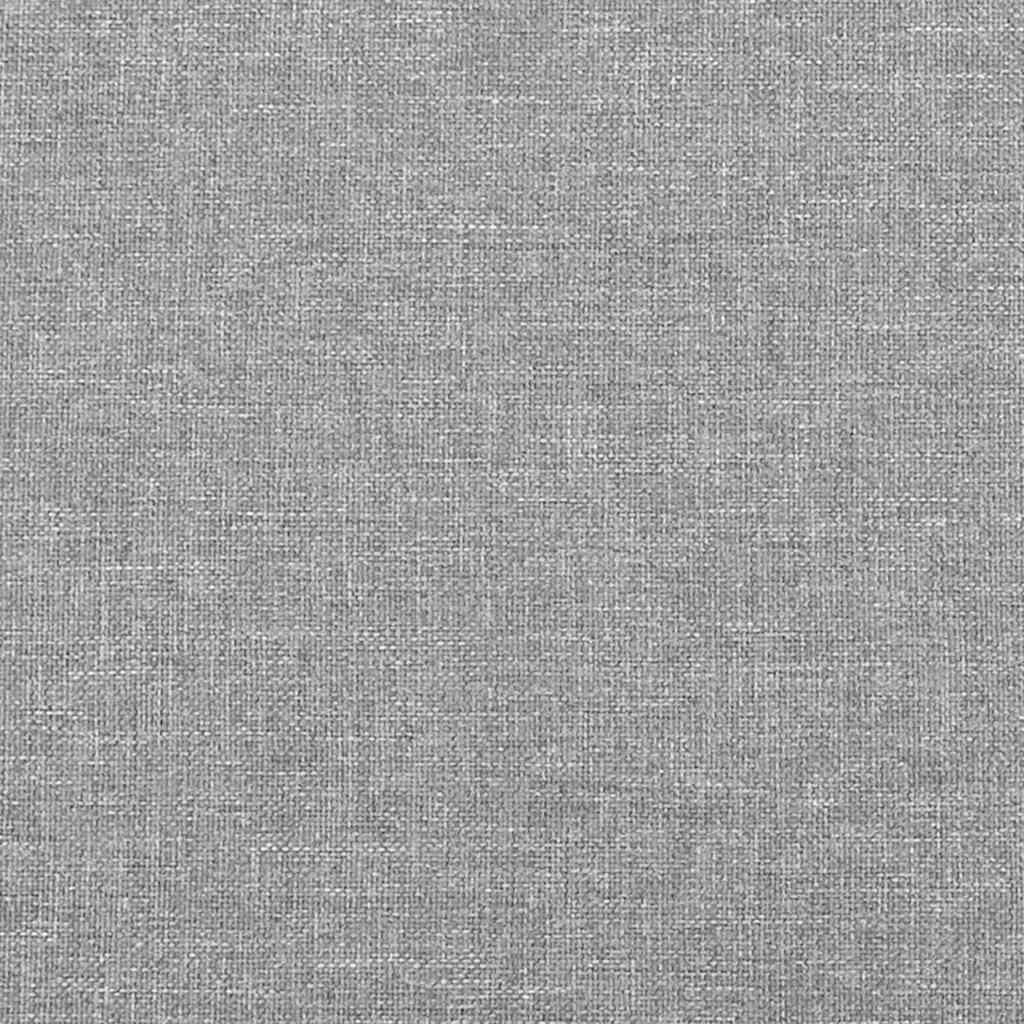 vidaXL Pocket Spring Bed Mattress Medium Light Grey 193x203x20 cm King 6
