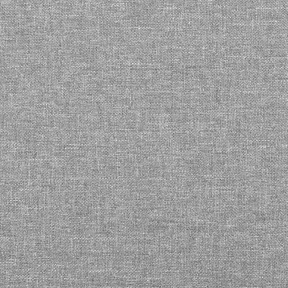 vidaXL Pocket Spring Bed Mattress Medium Light Grey 193x203x20 cm King 6