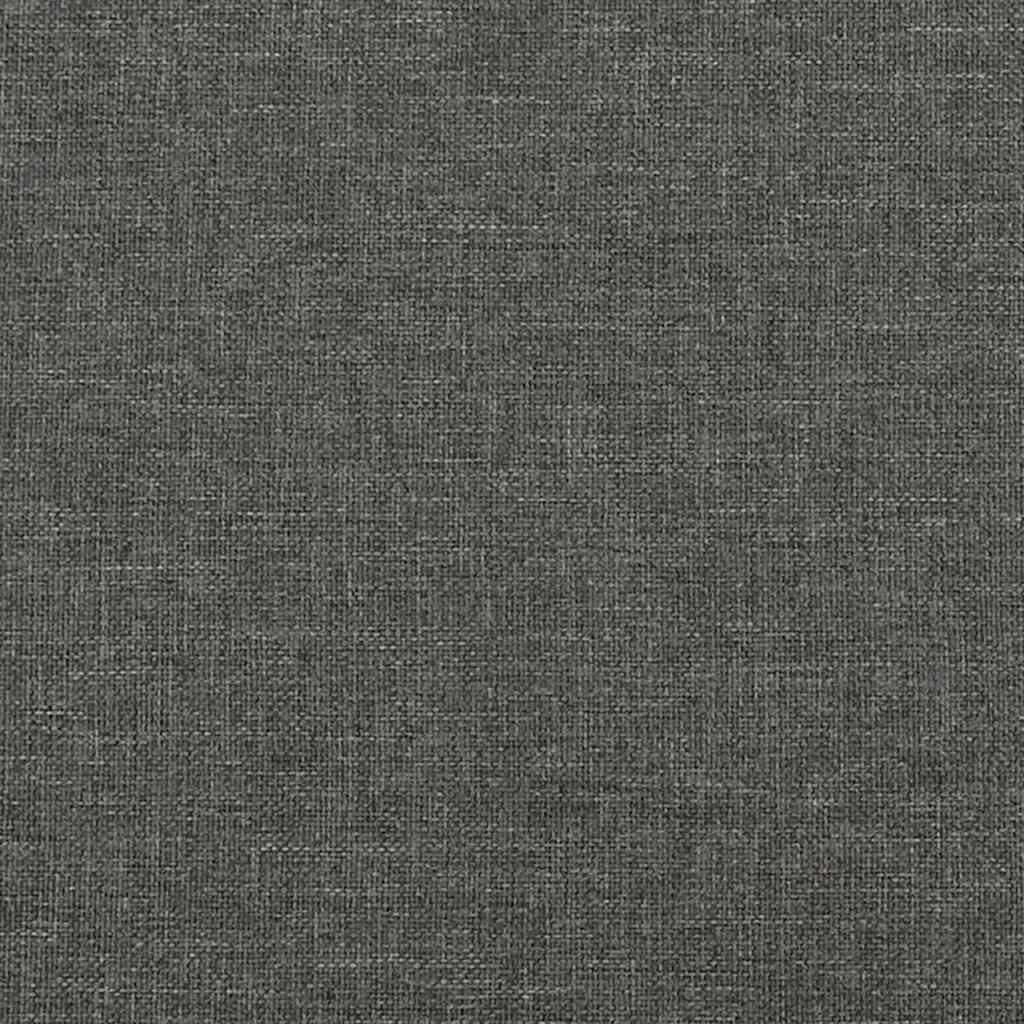 vidaXL Pocket Spring Bed Mattress Medium Dark Grey 183x213x20 cm 6