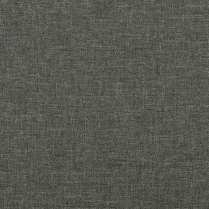 vidaXL Pocket Spring Bed Mattress Medium Dark Grey 183x213x20 cm 6