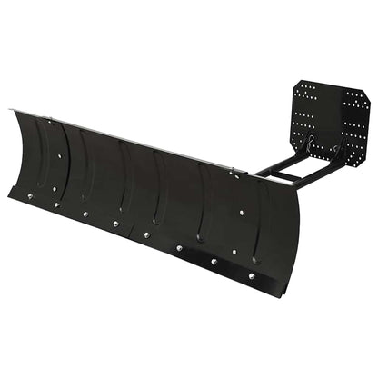 Snow Plough for ATV Black 150 x 38 cm