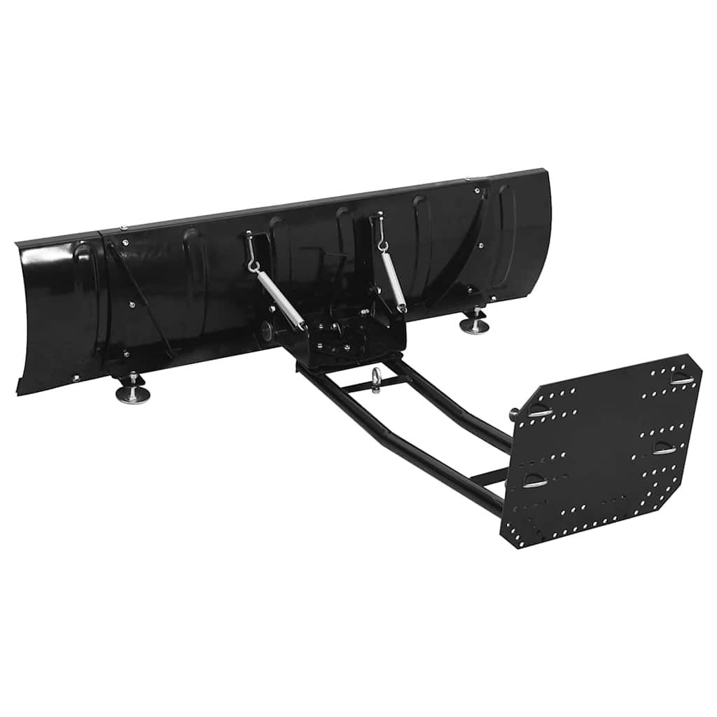 Snow Plough for ATV Black 150 x 38 cm