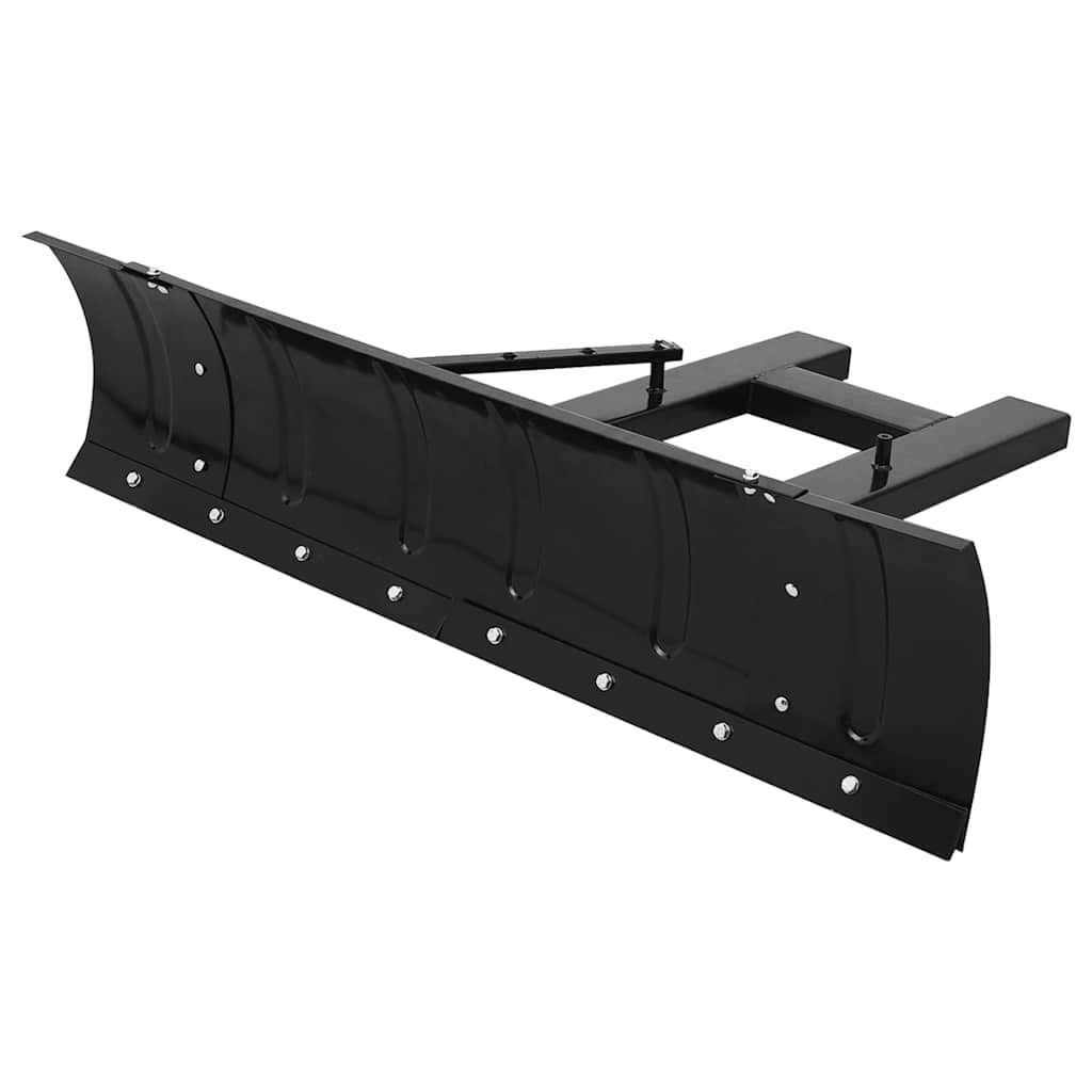 Snow Plough for Forklift Black 150 cm 38 cm