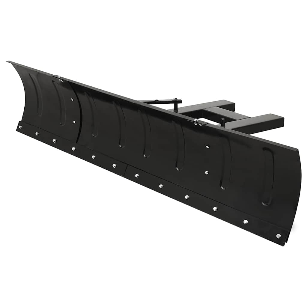 Snow Plough for Forklift Black 200 cm 48 cm