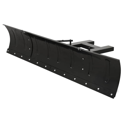 Snow Plough for Forklift Black 200 cm 48 cm