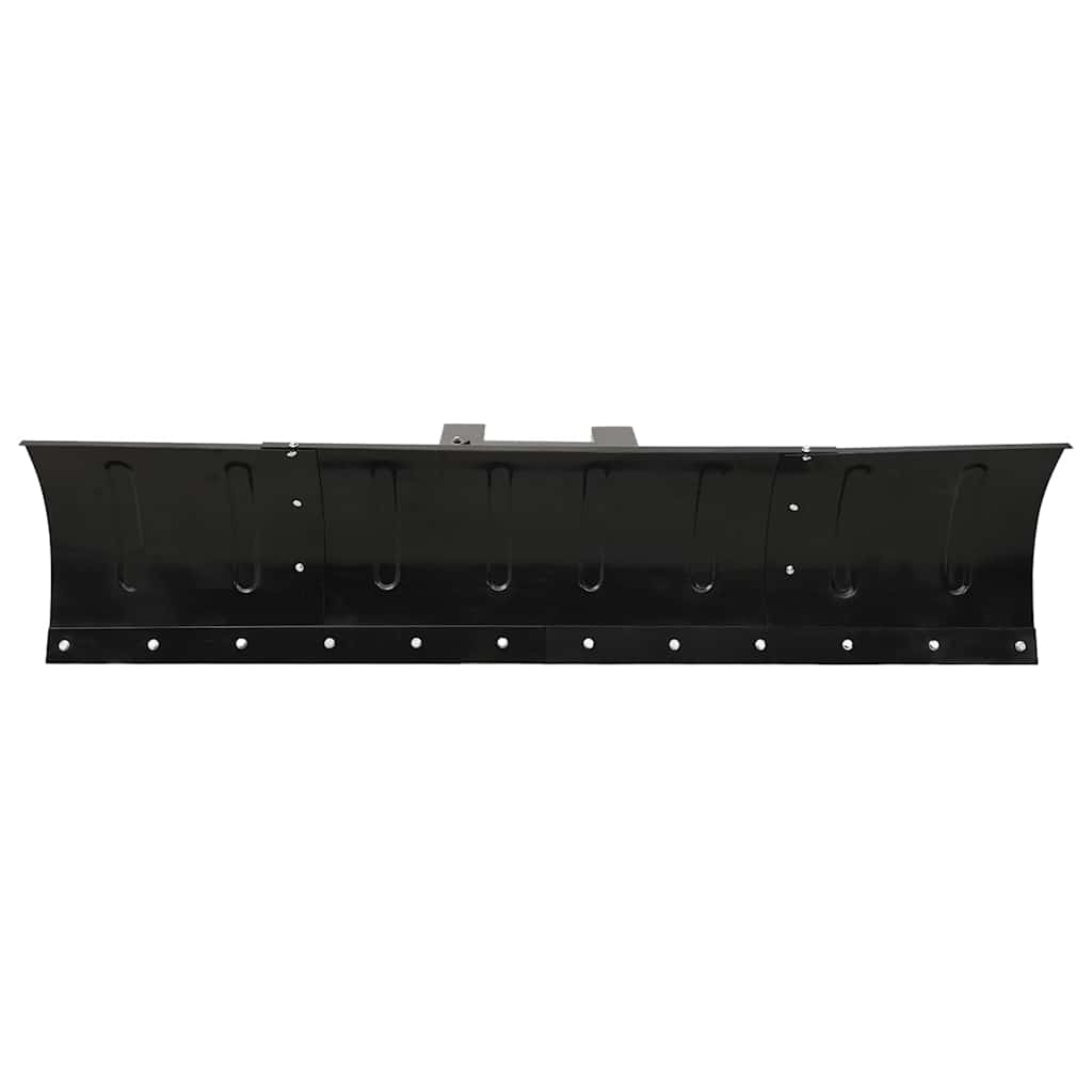 Snow Plough for Forklift Black 200 cm 48 cm