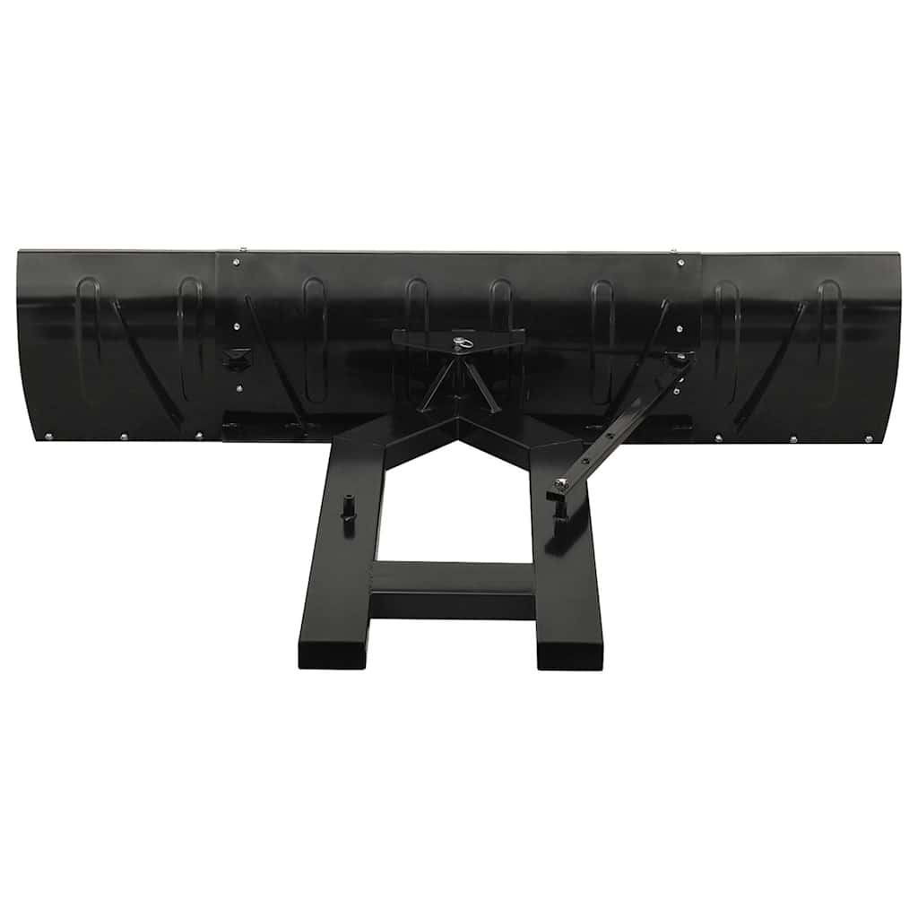 Snow Plough for Forklift Black 200 cm 48 cm