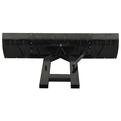 Snow Plough for Forklift Black 200 cm 48 cm
