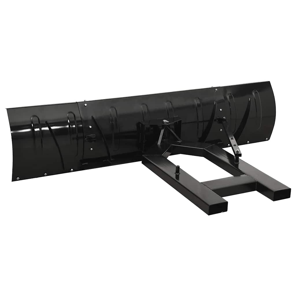 Snow Plough for Forklift Black 200 cm 48 cm