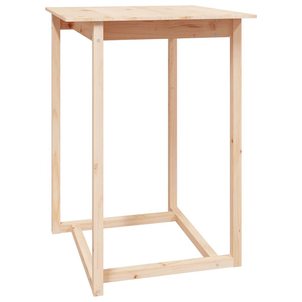 vidaXL 5 Piece Bar Set Solid Wood Pine 5