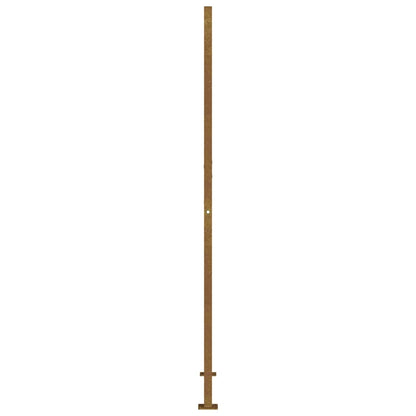 vidaXL Garden Gate 100x175 cm Corten Steel Square Design 6
