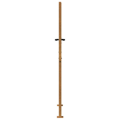 vidaXL Garden Gate 100x175 cm Corten Steel Square Design 6