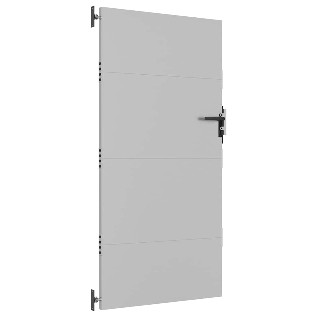 vidaXL Garden Gate 85x200 cm Corten Steel 5