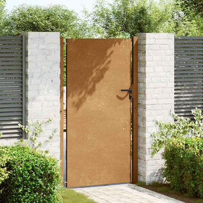 vidaXL Garden Gate 100x175 cm Corten Steel 3