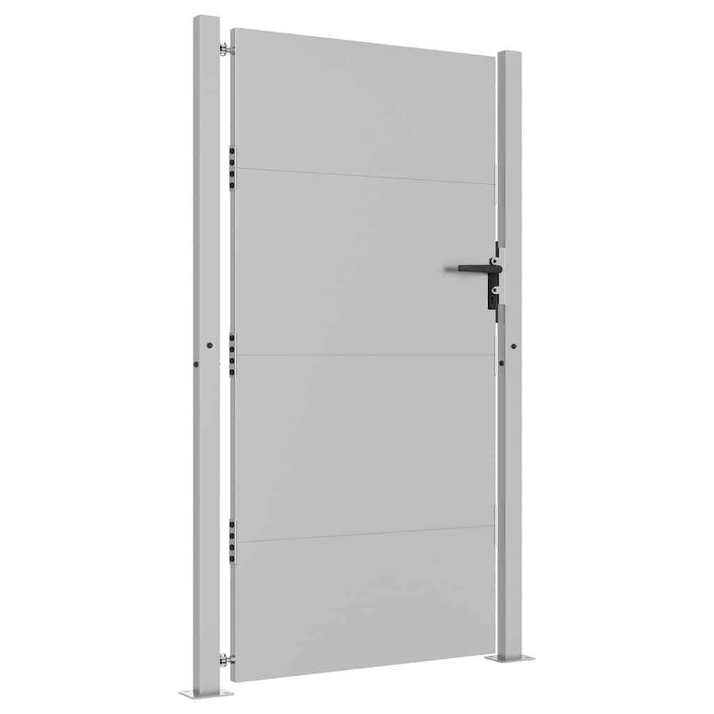 vidaXL Garden Gate 100x175 cm Corten Steel 5
