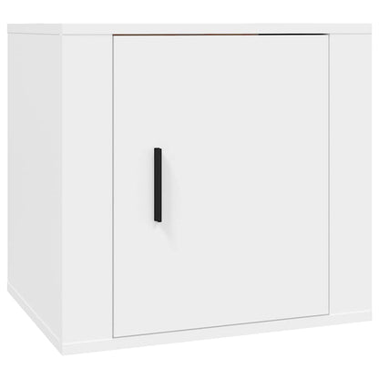 Bedside Cabinet 50x39x47 cm White