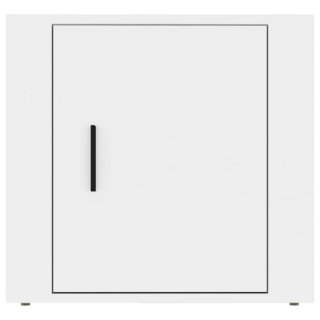 Bedside Cabinet 50x39x47 cm White