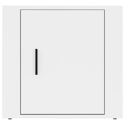 Bedside Cabinet 50x39x47 cm White