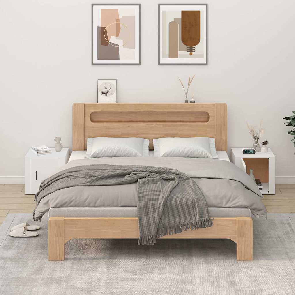 Bedside Cabinet 50x39x47 cm White