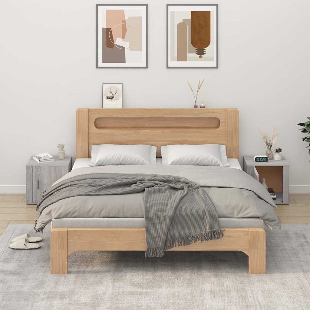 Bedside Cabinet 50x39x47 cm Grey sonoma