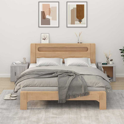 Bedside Cabinet 50x39x47 cm Grey sonoma