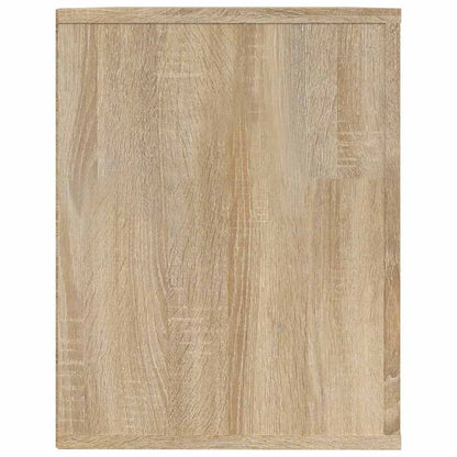 Shoe Rack 75x35x45 cm Engineered Wood Sonoma oak