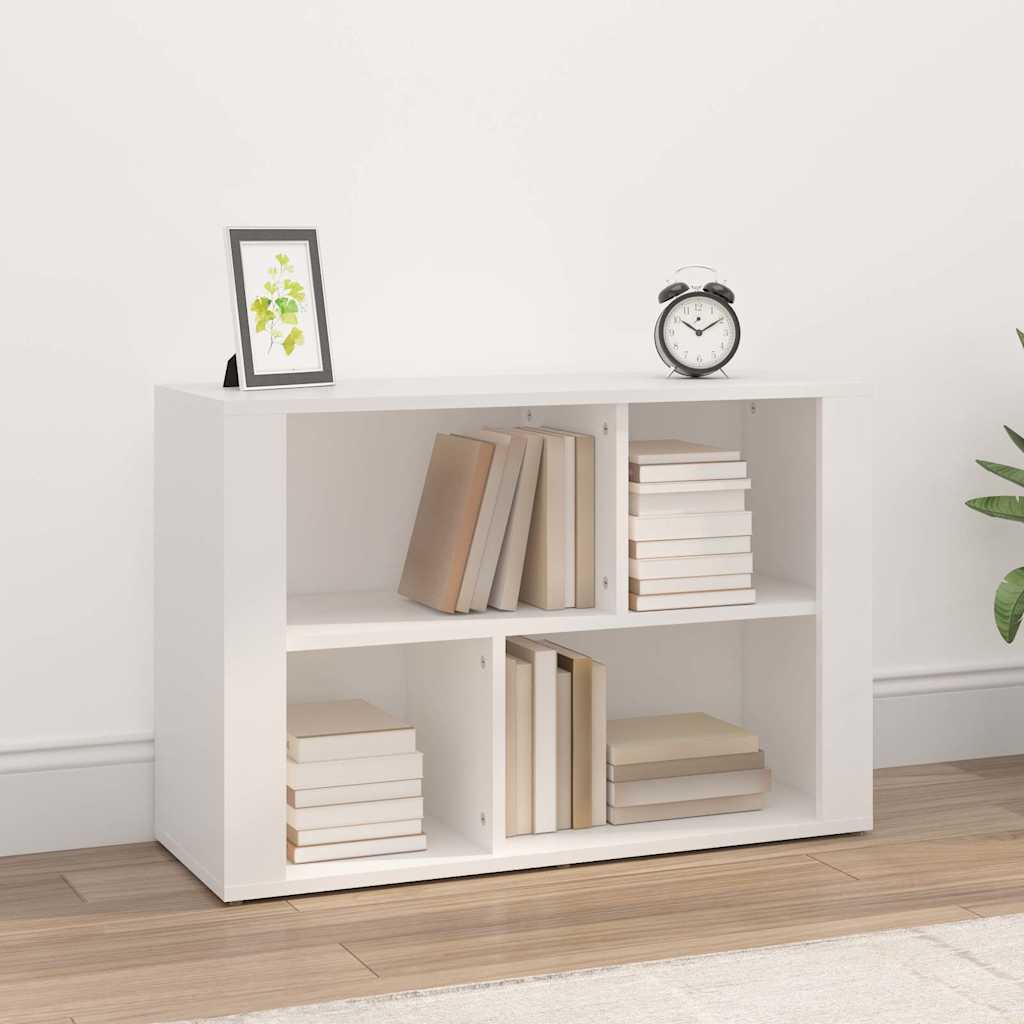 Sideboard 80x30x54 cm Engineered Wood White