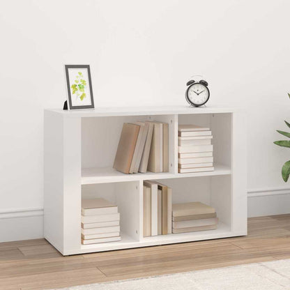 Sideboard 80x30x54 cm Engineered Wood White