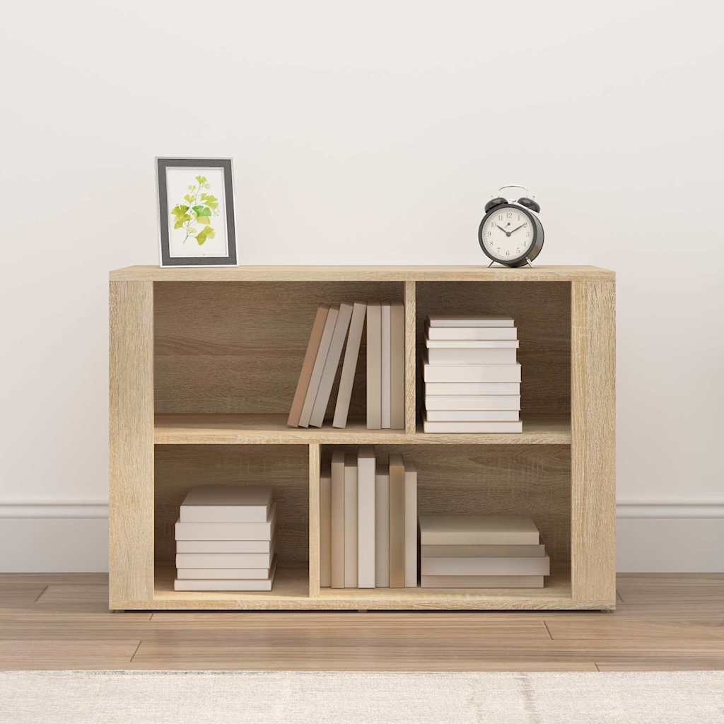 Sideboard 80x30x54 cm Engineered Wood Sonoma oak