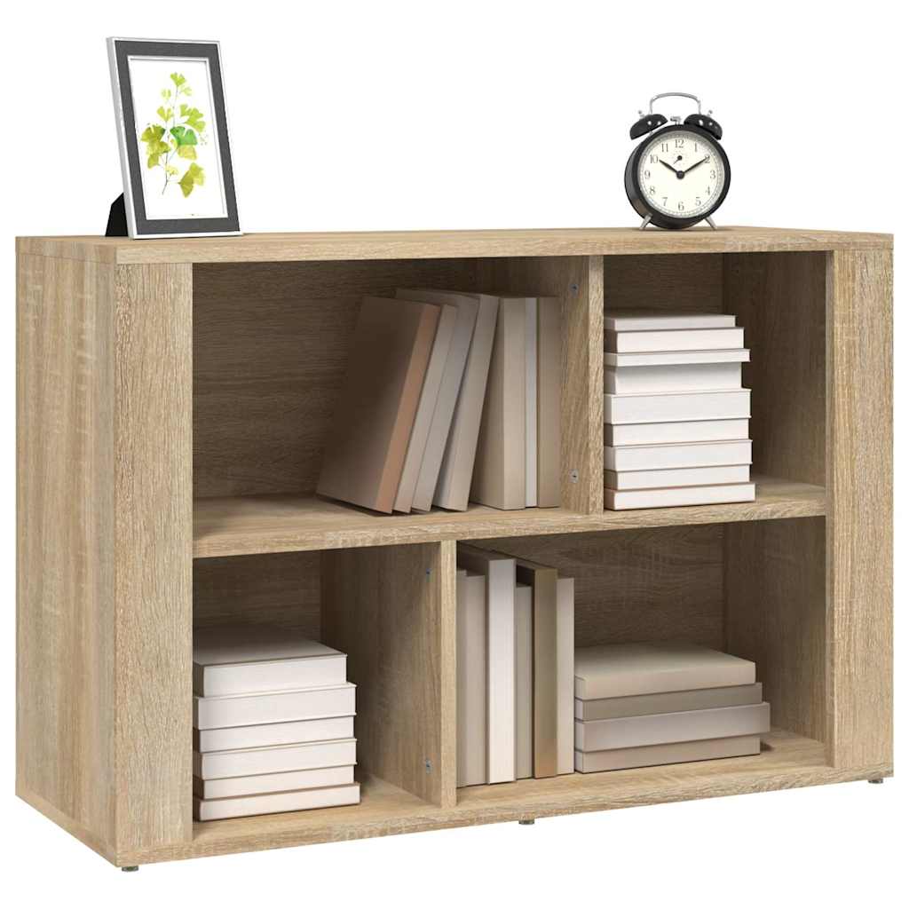 Sideboard 80x30x54 cm Engineered Wood Sonoma oak