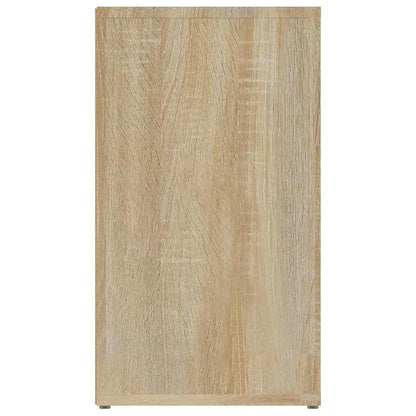 Sideboard 80x30x54 cm Engineered Wood Sonoma oak