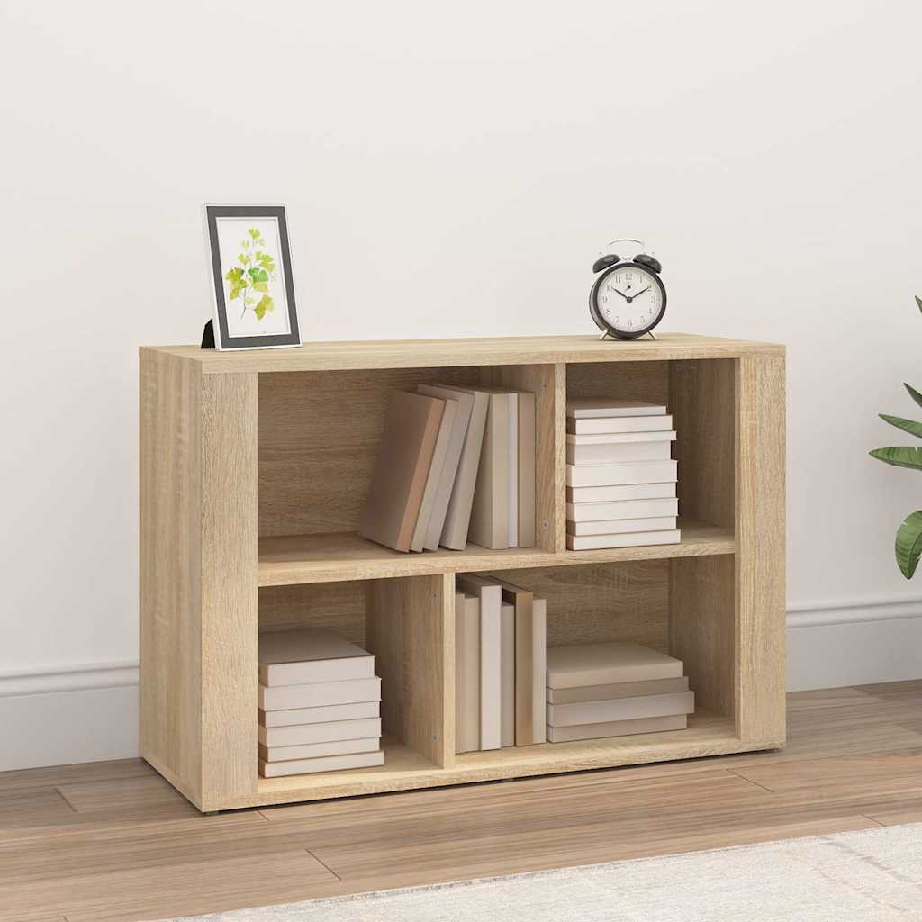 Sideboard 80x30x54 cm Engineered Wood Sonoma oak