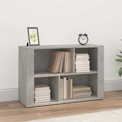 Sideboard 80x30x54 cm Engineered Wood Concrete grey