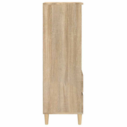 Highboard 40x36x110 cm Engineered Wood Sonoma oak