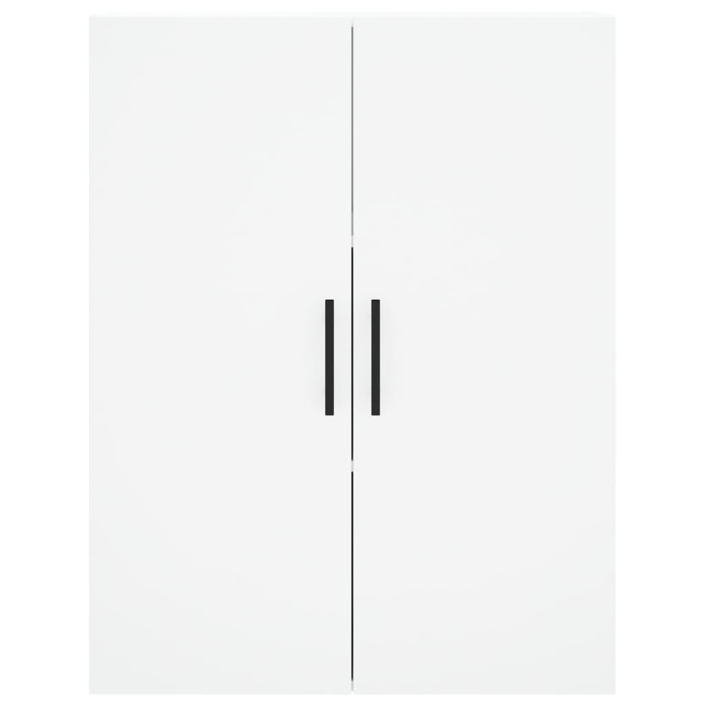 Wall Mounted Cabinets 2 pcs 69.5x34x90 cm Tube Black White