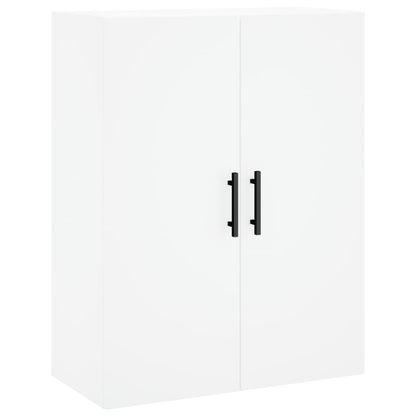 Highboard 69.5x34x180 cm Engineered Wood 2 Doors White