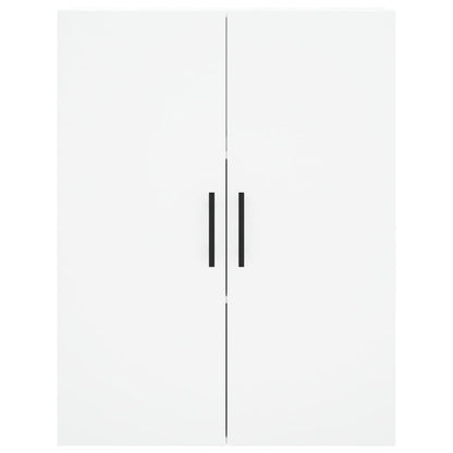 Highboard 69.5x34x180 cm Engineered Wood 2 Doors White