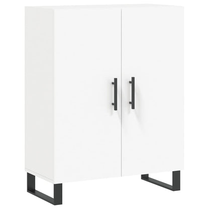 Highboard 69.5x34x180 cm Engineered Wood 2 Doors White