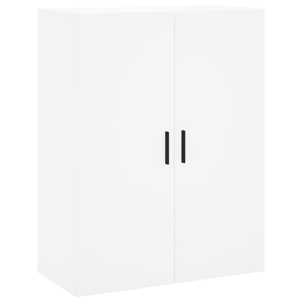 vidaXL Highboard White 69,5x34x180 cm Engineered Wood 4