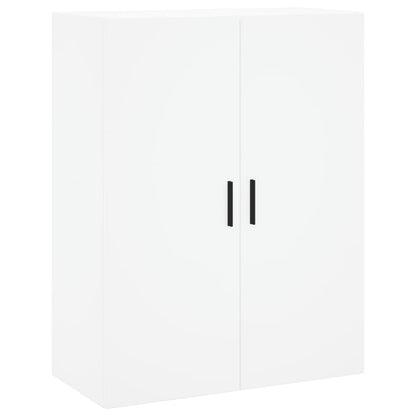 vidaXL Highboard White 69,5x34x180 cm Engineered Wood 4