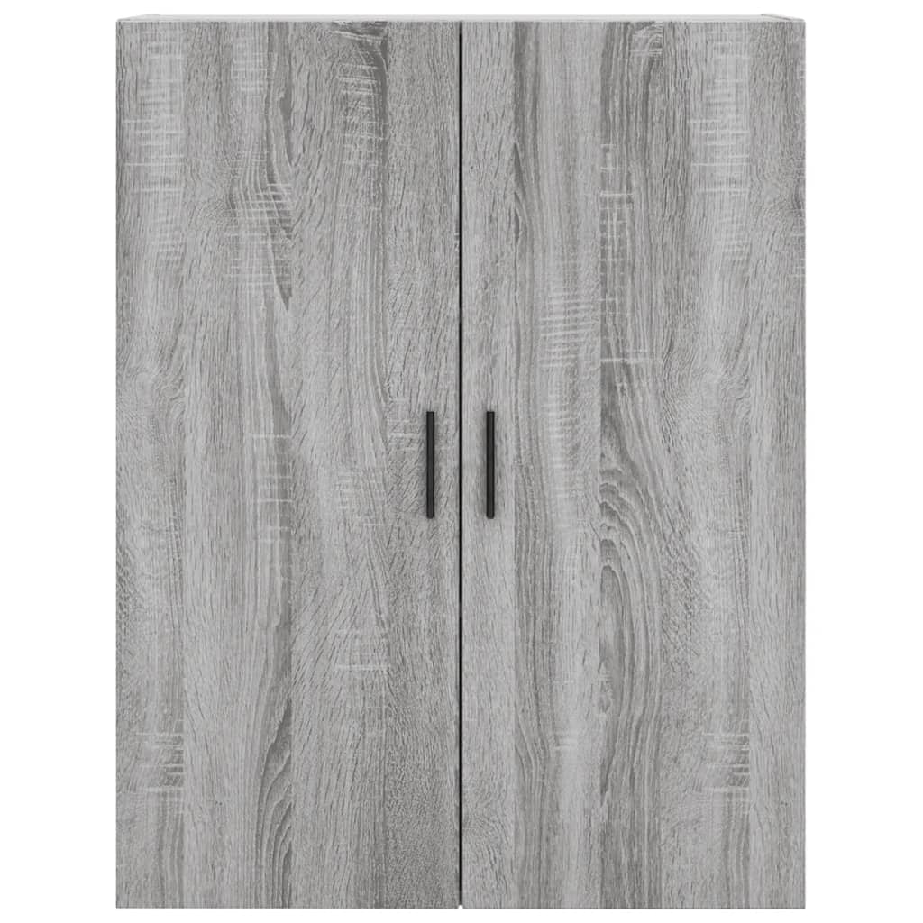 vidaXL Highboard Grey Sonoma 69.5x34x180 cm Engineered Wood 6
