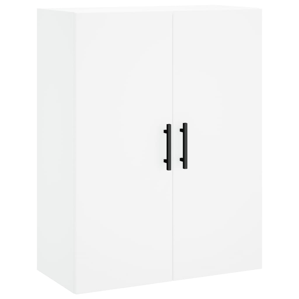 vidaXL Highboard White 69,5x34x180 cm Engineered Wood 5
