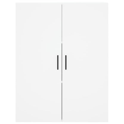 vidaXL Highboard White 69,5x34x180 cm Engineered Wood 5