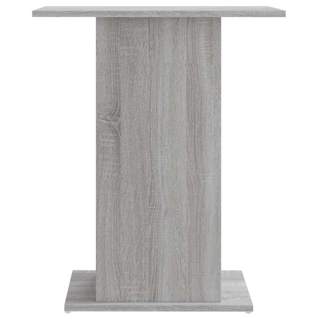 Aquarium Stand 60,5x36x72,5 cm Engineered Wood Grey sonoma 60.5 cm