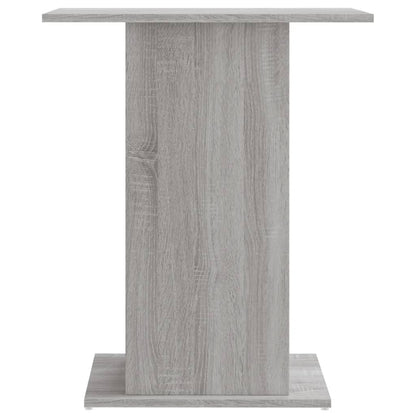 Aquarium Stand 60,5x36x72,5 cm Engineered Wood Grey sonoma 60.5 cm