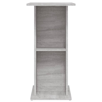 Aquarium Stand 60,5x36x72,5 cm Engineered Wood Grey sonoma 60.5 cm