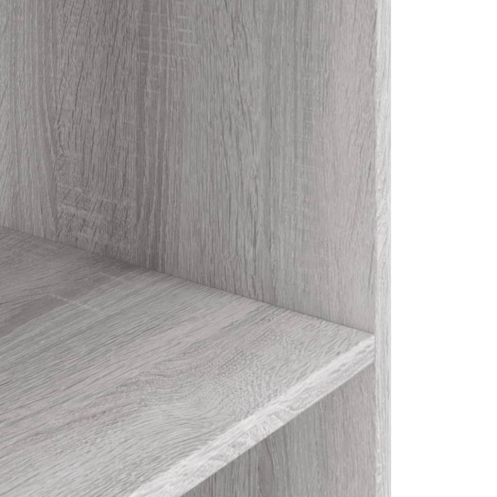 Aquarium Stand 60,5x36x72,5 cm Engineered Wood Grey sonoma 60.5 cm