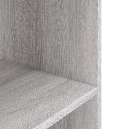 Aquarium Stand 60,5x36x72,5 cm Engineered Wood Grey sonoma 60.5 cm