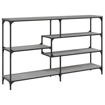 Console Table 103x32x95 cm Engineered Wood Grey sonoma 160 cm